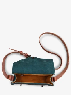 PAUL MARIUS Mini Sacs|Sacs Porté Travers|LeMini Indispensable - Bleu Piscine
