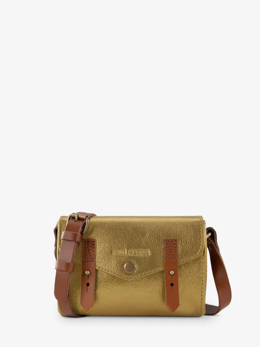 PAUL MARIUS Mini Sacs|Sacs Porté Travers|LeMini Indispensable - Bronze