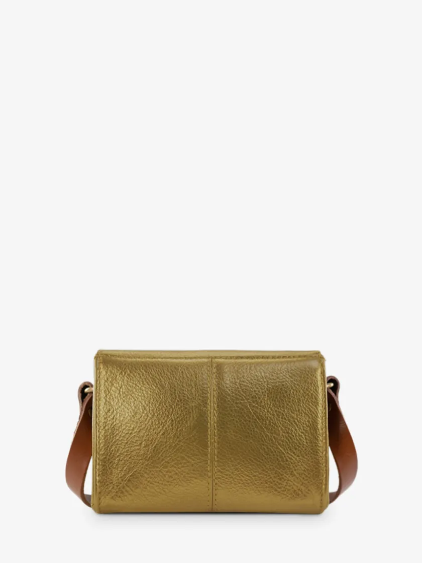 PAUL MARIUS Mini Sacs|Sacs Porté Travers|LeMini Indispensable - Bronze