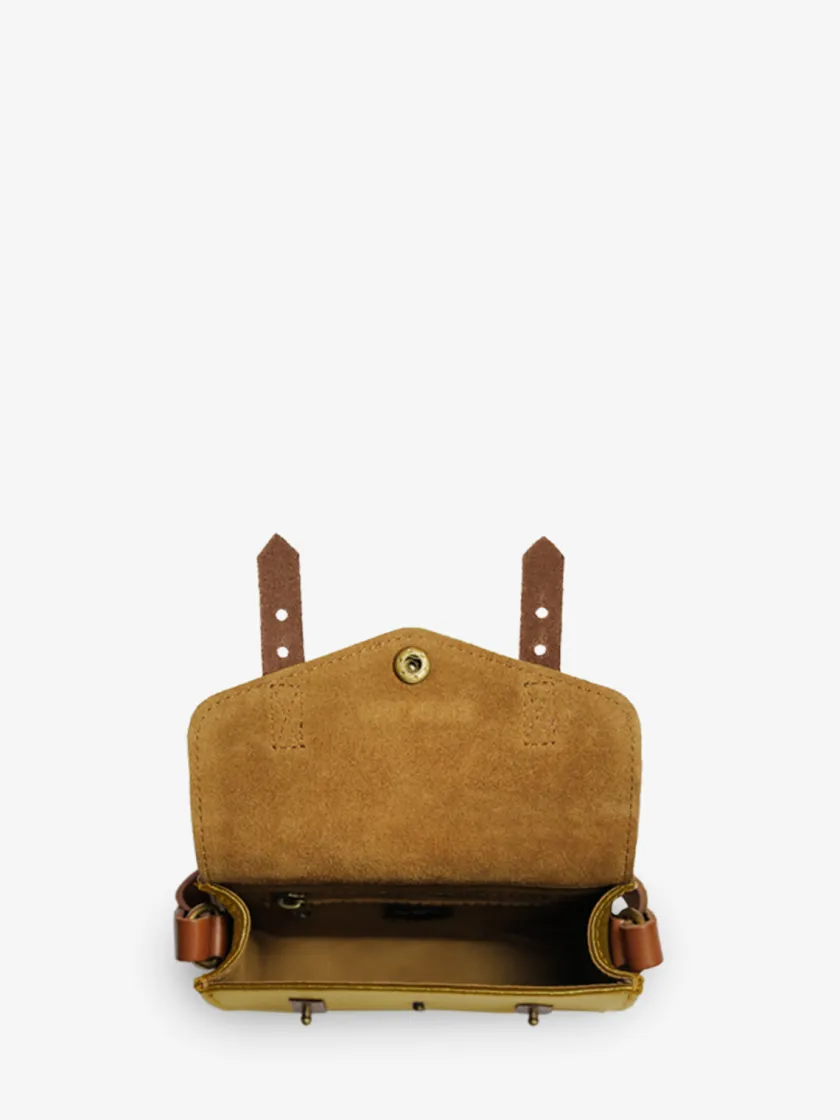 PAUL MARIUS Mini Sacs|Sacs Porté Travers|LeMini Indispensable - Bronze