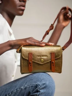 PAUL MARIUS Mini Sacs|Sacs Porté Travers|LeMini Indispensable - Bronze