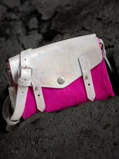 PAUL MARIUS Mini Sacs|Sacs Porté Travers|LeMini Indispensable Créature - Rose Acide