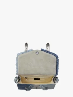 PAUL MARIUS Mini Sacs|Sacs Porté Travers|LeMini Indispensable - Denim / Acier