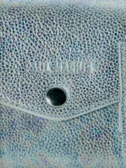 PAUL MARIUS Mini Sacs|Sacs Porté Travers|LeMini Indispensable Granite - Blanc / Holographique