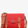PAUL MARIUS Sacs Porté Travers|Mini Sacs|LeMini Indispensable - Rouge Carmin
