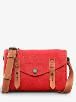 PAUL MARIUS Sacs Porté Travers|Mini Sacs|LeMini Indispensable - Rouge Carmin