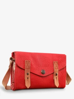 PAUL MARIUS Sacs Porté Travers|Mini Sacs|LeMini Indispensable - Rouge Carmin