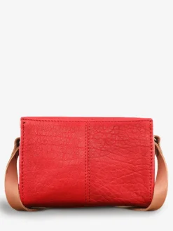 PAUL MARIUS Sacs Porté Travers|Mini Sacs|LeMini Indispensable - Rouge Carmin