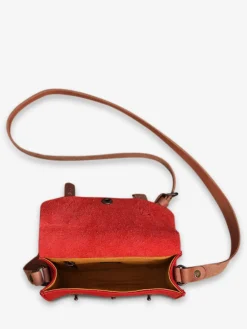 PAUL MARIUS Sacs Porté Travers|Mini Sacs|LeMini Indispensable - Rouge Carmin