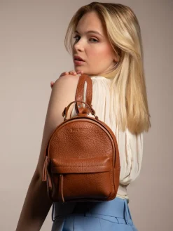 PAUL MARIUS Sacs À Dos|Mini Sacs|LeMini Intrépide - Naturel