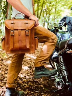 PAUL MARIUS Sacs De Voyage|Sacs De Voyage|LeNomade L - Naturel Huilé
