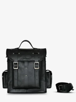 PAUL MARIUS Sacs De Voyage|Sacs De Voyage|LeNomade L - Noir Huilé