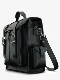 PAUL MARIUS Sacs De Voyage|Sacs De Voyage|LeNomade L - Noir Huilé