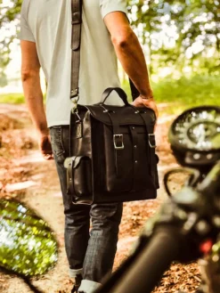 PAUL MARIUS Sacs De Voyage|Sacs De Voyage|LeNomade L - Noir Huilé