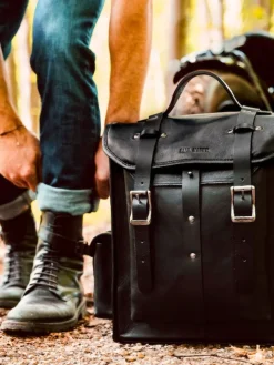 PAUL MARIUS Sacs De Voyage|Sacs De Voyage|LeNomade L - Noir Huilé