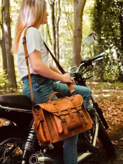 PAUL MARIUS Sacs De Voyage|Sacs De Voyage|LeNomade M - Naturel Huilé