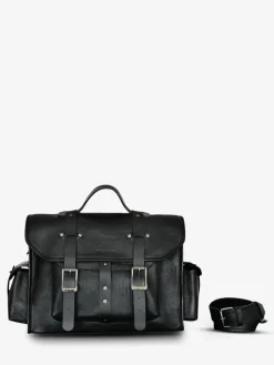 PAUL MARIUS Sacs De Voyage|Sacs De Voyage|LeNomade M - Noir Huilé