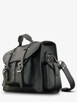 PAUL MARIUS Sacs De Voyage|Sacs De Voyage|LeNomade M - Noir Huilé