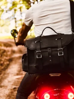 PAUL MARIUS Sacs De Voyage|Sacs De Voyage|LeNomade M - Noir Huilé