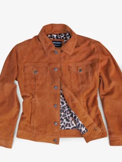 PAUL MARIUS Vestes|LeNuméro 1 - Cognac - S