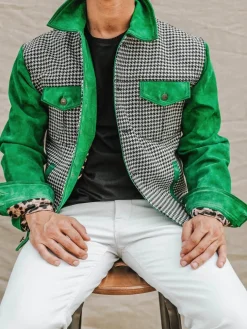 PAUL MARIUS Vestes|LeNuméro 1 Grand Prix - Vert Acide