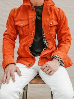 PAUL MARIUS Vestes|LeNuméro 1 - Tangerine