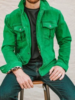 PAUL MARIUS Vestes|LeNuméro 1 - Vert Acide