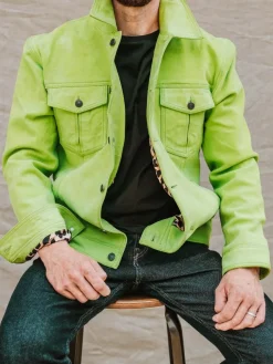 PAUL MARIUS Vestes|LeNuméro 1 - Vert Chartreuse