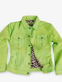 PAUL MARIUS Vestes|LeNuméro 1 - Vert Chartreuse