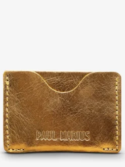 PAUL MARIUS Porte-Cartes|Porte-Cartes|LePorte-cartes GABIN - Doré
