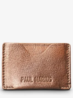 PAUL MARIUS Porte-Cartes|Porte-Cartes|LePorte-cartes GABIN - Or Rose