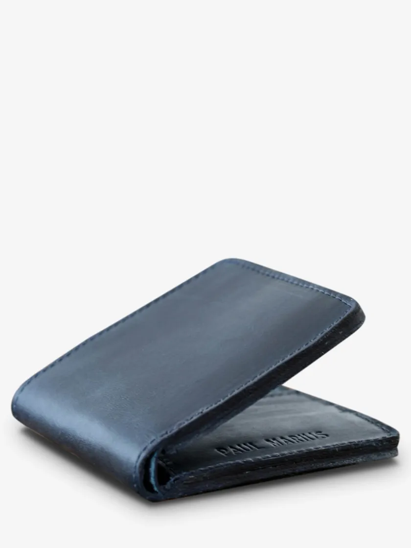 PAUL MARIUS Portefeuilles|LePortefeuille ARSENE - M - Cobalt