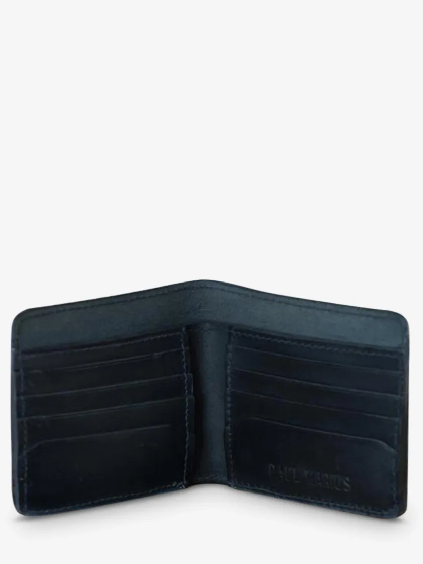 PAUL MARIUS Portefeuilles|LePortefeuille ARSENE - M - Cobalt