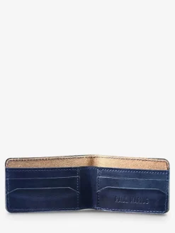 PAUL MARIUS Portefeuilles|LePortefeuille ARSENE - S - Cobalt