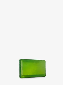 PAUL MARIUS Portefeuilles|LePortefeuille Charlotte - Absinthe
