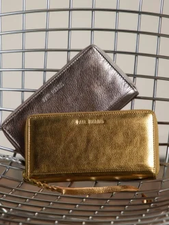 PAUL MARIUS Portefeuilles|LePortefeuille Charlotte - Bronze