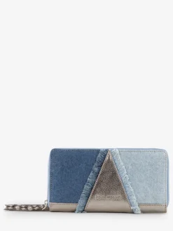 PAUL MARIUS Portefeuilles|LePortefeuille Charlotte - Denim / Acier