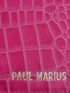 PAUL MARIUS Portefeuilles|LePortefeuille Charlotte N°2 Alligator Cocktail - Tourmaline