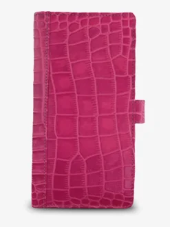 PAUL MARIUS Portefeuilles|LePortefeuille Charlotte N°2 Alligator Cocktail - Tourmaline