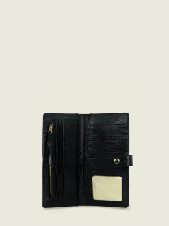 PAUL MARIUS Portefeuilles|LePortefeuille Charlotte N°2 1960 - Noir De Jais