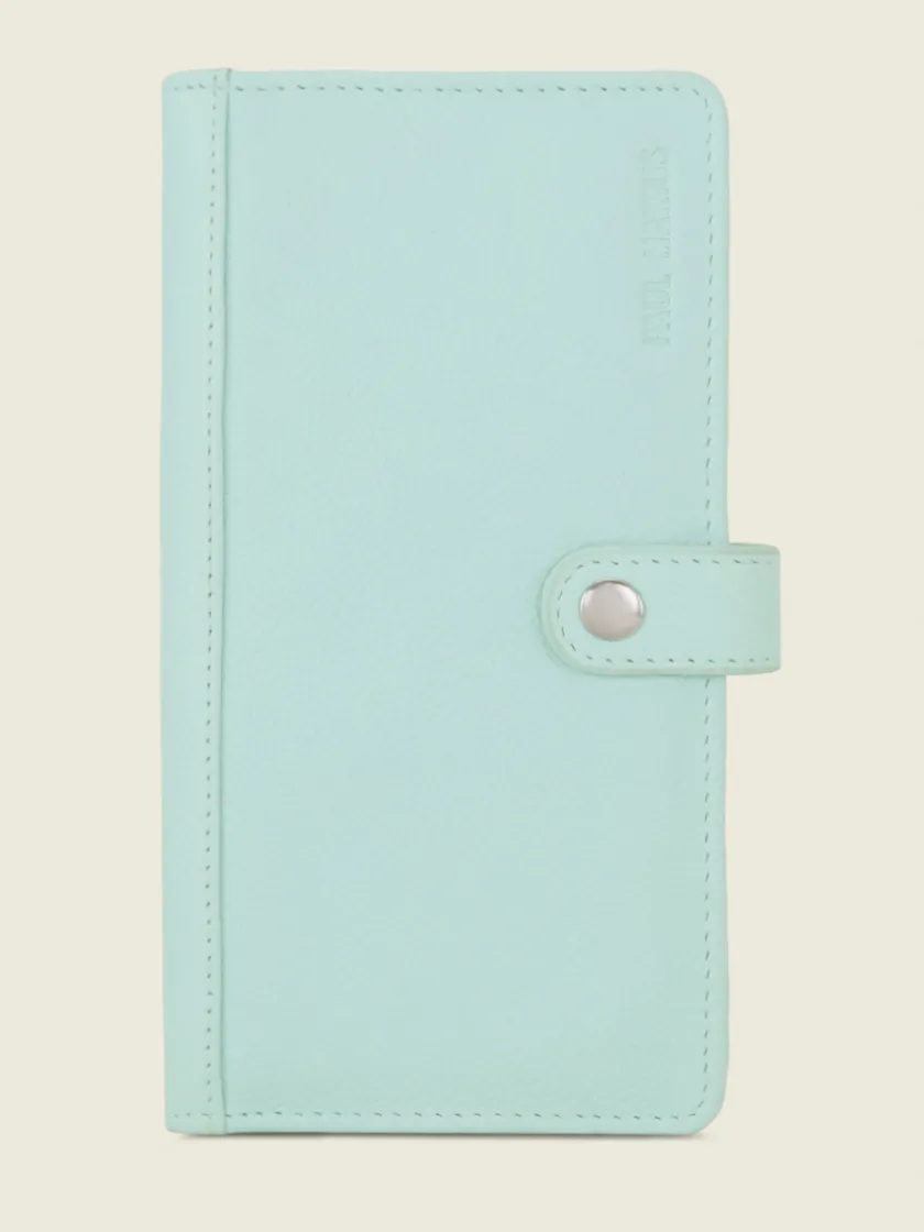 PAUL MARIUS Portefeuilles|LePortefeuille Charlotte N°2 Pastel - Bleuet