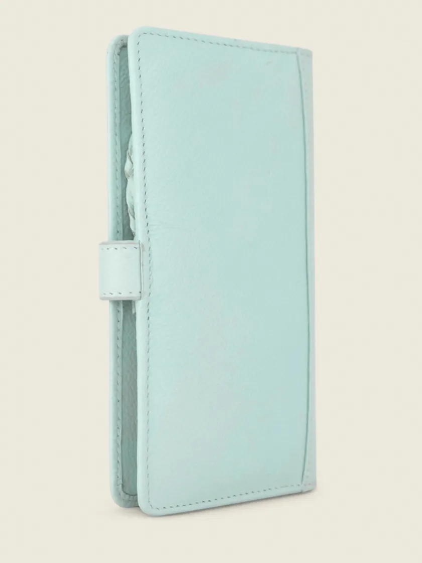 PAUL MARIUS Portefeuilles|LePortefeuille Charlotte N°2 Pastel - Bleuet