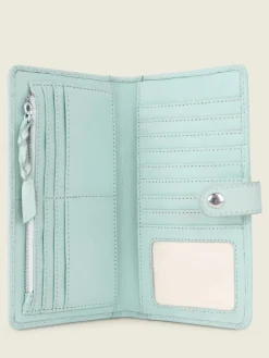 PAUL MARIUS Portefeuilles|LePortefeuille Charlotte N°2 Pastel - Bleuet