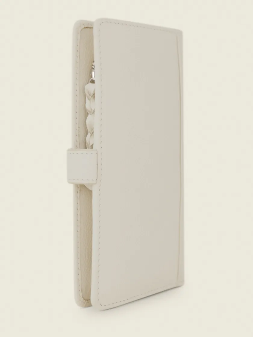 PAUL MARIUS Portefeuilles|LePortefeuille Charlotte N°2 Pastel - Craie