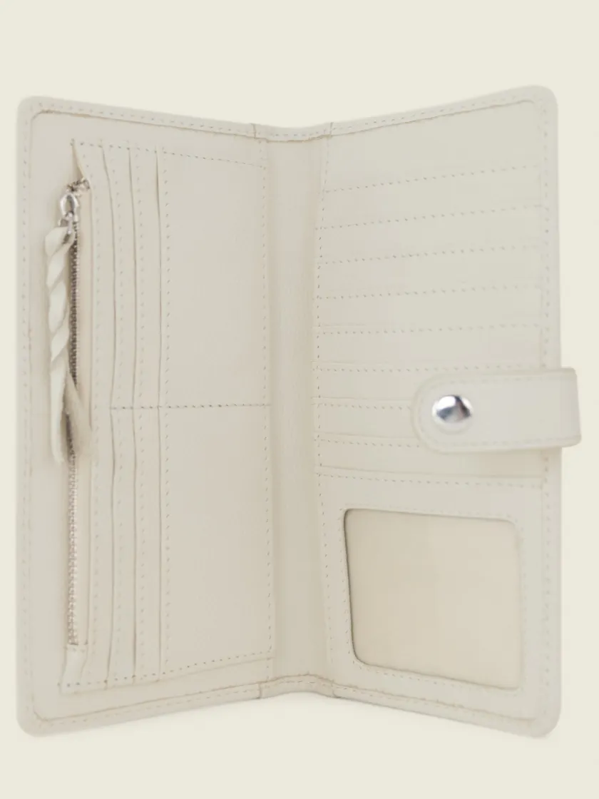 PAUL MARIUS Portefeuilles|LePortefeuille Charlotte N°2 Pastel - Craie