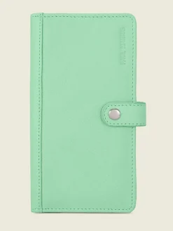 PAUL MARIUS Portefeuilles|LePortefeuille Charlotte N°2 Pastel - Menthe
