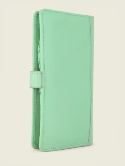 PAUL MARIUS Portefeuilles|LePortefeuille Charlotte N°2 Pastel - Menthe