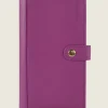PAUL MARIUS Portefeuilles|LePortefeuille Charlotte N°2 Sorbet - Cassis