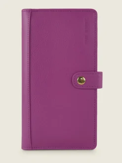 PAUL MARIUS Portefeuilles|LePortefeuille Charlotte N°2 Sorbet - Cassis