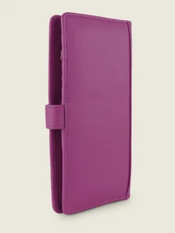 PAUL MARIUS Portefeuilles|LePortefeuille Charlotte N°2 Sorbet - Cassis